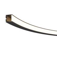 Радиусный профиль Maytoni Led strip ALM-3535R-B-IN-90°-1.5M Радиусный профиль Maytoni Led strip ALM-3535R-B-IN-90°-1.5M