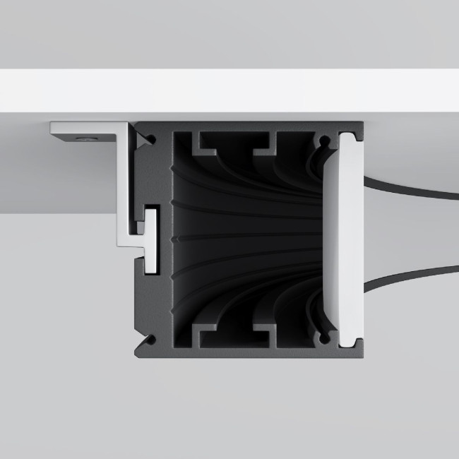 Радиусный профиль Maytoni Led strip ALM-3535R-B-IN-90°-1.5M Радиусный профиль Maytoni Led strip ALM-3535R-B-IN-90°-1.5M