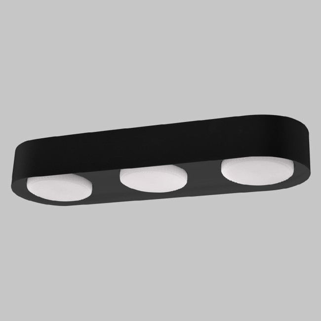 Накладной светильник IMEX Simple IL.0005.2600-3-BK Накладной светильник IMEX Simple IL.0005.2600-3-BK