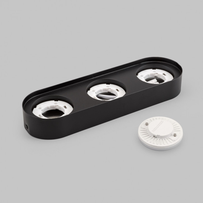 Накладной светильник IMEX Simple IL.0005.2600-3-BK Накладной светильник IMEX Simple IL.0005.2600-3-BK