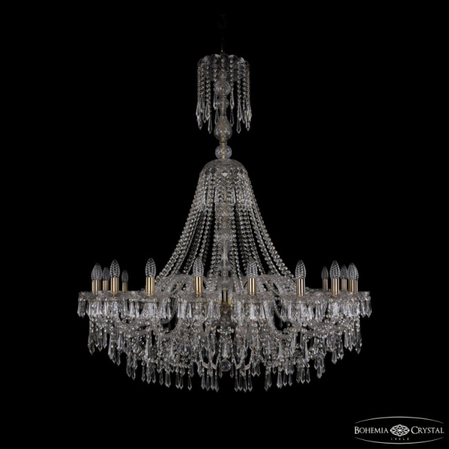 Подвесная люстра Bohemia Ivele Crystal 1403/20/400/XL-133 Pa Подвесная люстра Bohemia Ivele Crystal 1403/20/400/XL-133 Pa