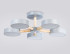 Люстра на штанге Ambrella Light Comfort LineTech FL4826 Люстра на штанге Ambrella Light Comfort LineTech FL4826