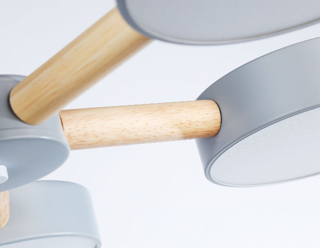 Люстра на штанге Ambrella Light Comfort LineTech FL4826 Люстра на штанге Ambrella Light Comfort LineTech FL4826