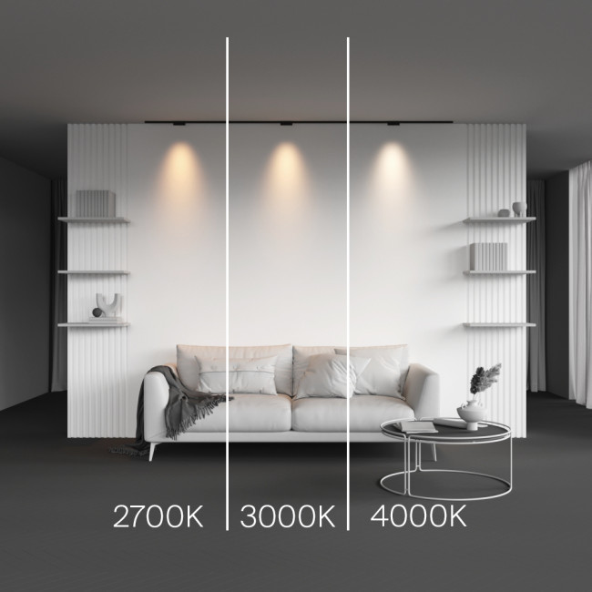 Трековый магнитный светильник Maytoni Points TR193-1-5W4K-M-B Трековый магнитный светильник Maytoni Points TR193-1-5W4K-M-B