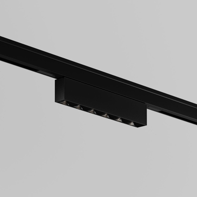 Трековый магнитный светильник Maytoni Points TR193-1-5W4K-M-B Трековый магнитный светильник Maytoni Points TR193-1-5W4K-M-B