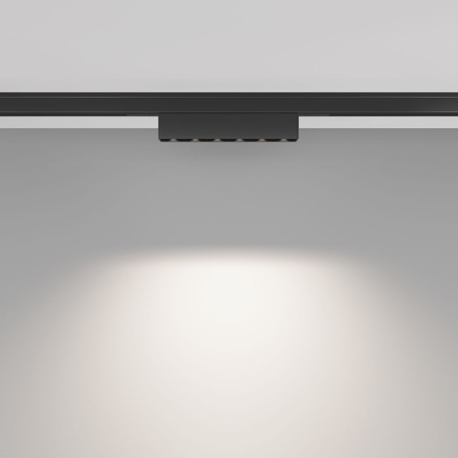 Трековый магнитный светильник Maytoni Points TR193-1-5W4K-M-B Трековый магнитный светильник Maytoni Points TR193-1-5W4K-M-B