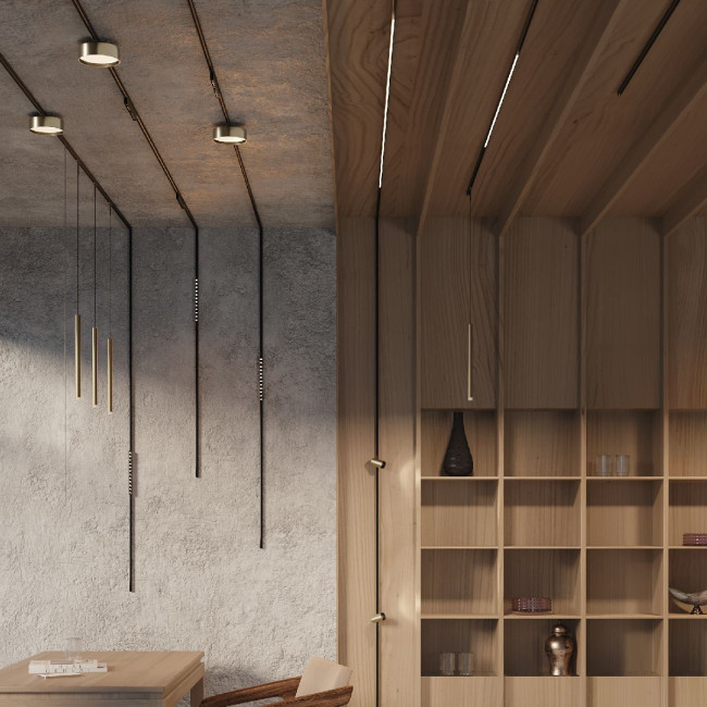 Трековый магнитный светильник Maytoni Points TR193-1-5W4K-M-B Трековый магнитный светильник Maytoni Points TR193-1-5W4K-M-B