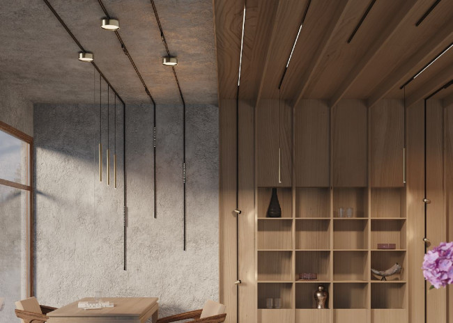 Трековый магнитный светильник Maytoni Points TR193-1-5W4K-M-B Трековый магнитный светильник Maytoni Points TR193-1-5W4K-M-B