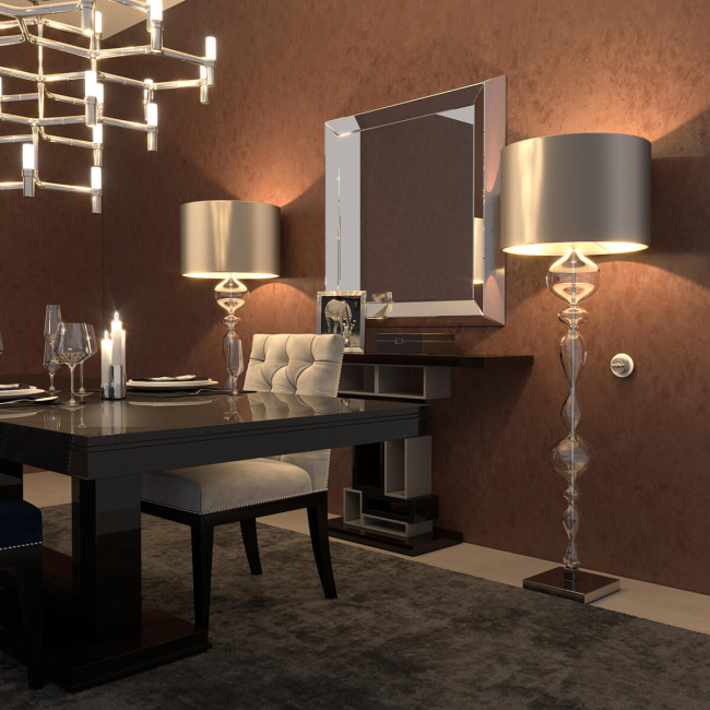 Переключатель Werkel одноклавишный Retro матовый хром WL19-01-03 4690389143397