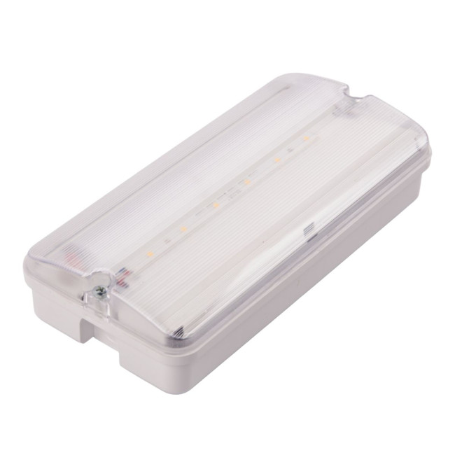 Светильник пылевлагозащищенный Uniel ULW-K25B 6W/4000K/EMG IP65 WHITE UL-00013352 Светильник пылевлагозащищенный Uniel ULW-K25B 6W/4000K/EMG IP65 WHITE UL-00013352