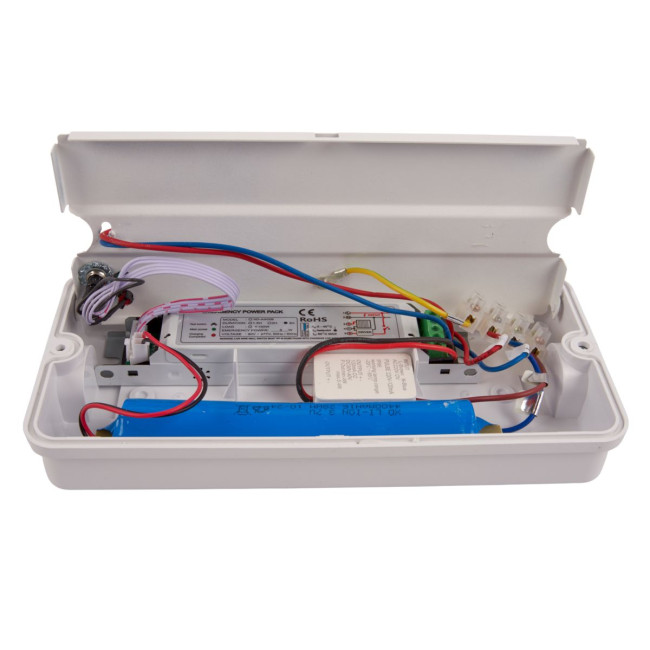 Светильник пылевлагозащищенный Uniel ULW-K25B 6W/4000K/EMG IP65 WHITE UL-00013352 Светильник пылевлагозащищенный Uniel ULW-K25B 6W/4000K/EMG IP65 WHITE UL-00013352