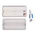 Светильник пылевлагозащищенный Uniel ULW-K25B 6W/4000K/EMG IP65 WHITE UL-00013352 Светильник пылевлагозащищенный Uniel ULW-K25B 6W/4000K/EMG IP65 WHITE UL-00013352