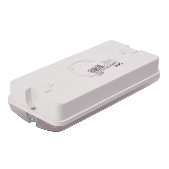 Светильник пылевлагозащищенный Uniel ULW-K25B 6W/4000K/EMG IP65 WHITE UL-00013352 Светильник пылевлагозащищенный Uniel ULW-K25B 6W/4000K/EMG IP65 WHITE UL-00013352