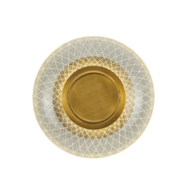 Настенный светильник OB2501 gold/black Настенный светильник OB2501 gold/black