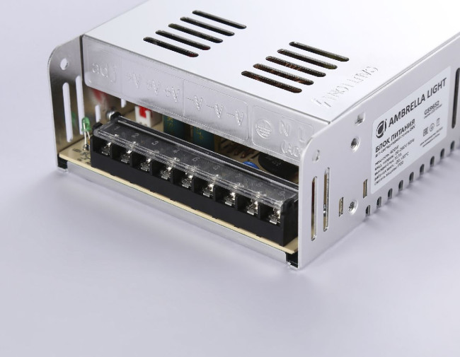 Блок питания Ambrella Light LED Driver 24V 400Вт AC90-260 16.7A IP20 GS9652 Блок питания Ambrella Light LED Driver 24V 400Вт AC90-260 16.7A IP20 GS9652