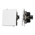 Механизм звонкового выключателя Arlight SWT-TENDO-MKR1-PL-WH (230V, 10A) 054142 Механизм звонкового выключателя Arlight SWT-TENDO-MKR1-PL-WH (230V, 10A) 054142