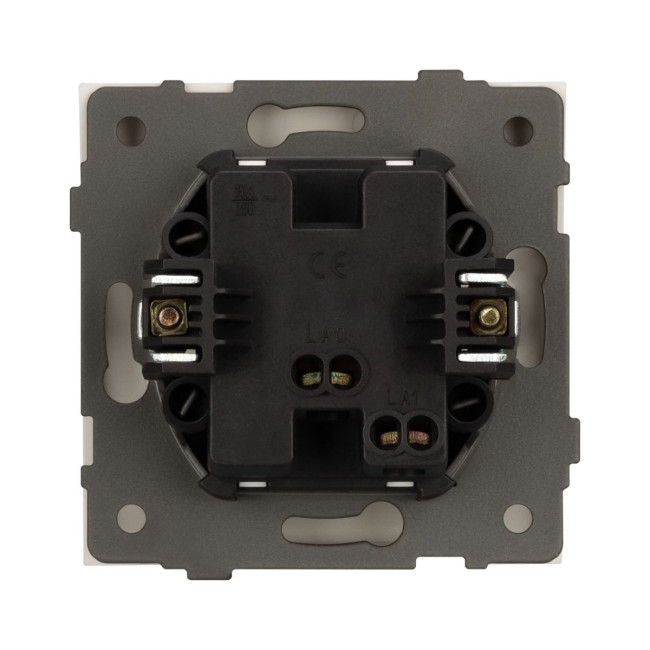 Механизм звонкового выключателя Arlight SWT-TENDO-MKR1-PL-WH (230V, 10A) 054142 Механизм звонкового выключателя Arlight SWT-TENDO-MKR1-PL-WH (230V, 10A) 054142
