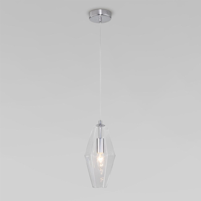 Подвесной светильник Eurosvet Prism 50236/1 прозрачный a058956