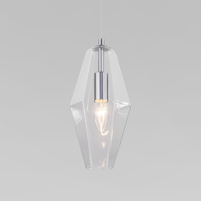 Подвесной светильник Eurosvet Prism 50236/1 прозрачный a058956