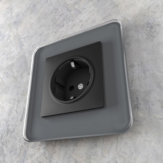 Розетка с подсветкой Werkel 4690389171727 W1171408