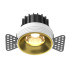 Встраиваемый светильник Maytoni Round DL058-12W3K-TRS-BS Встраиваемый светильник Maytoni Round DL058-12W3K-TRS-BS