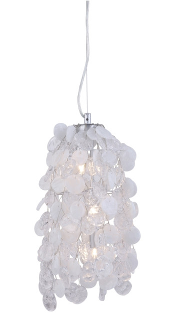 Подвесной светильник Crystal Lux Tenerife TENERIFE SP3 SILVER Подвесной светильник Crystal Lux Tenerife TENERIFE SP3 SILVER