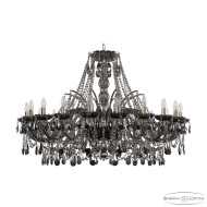 Подвесная люстра Bohemia Ivele Crystal 1411/20/400 G M731