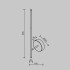 Настенный светильник Maytoni Elegant C085WL-L12BS2.7K Настенный светильник Maytoni Elegant C085WL-L12BS2.7K