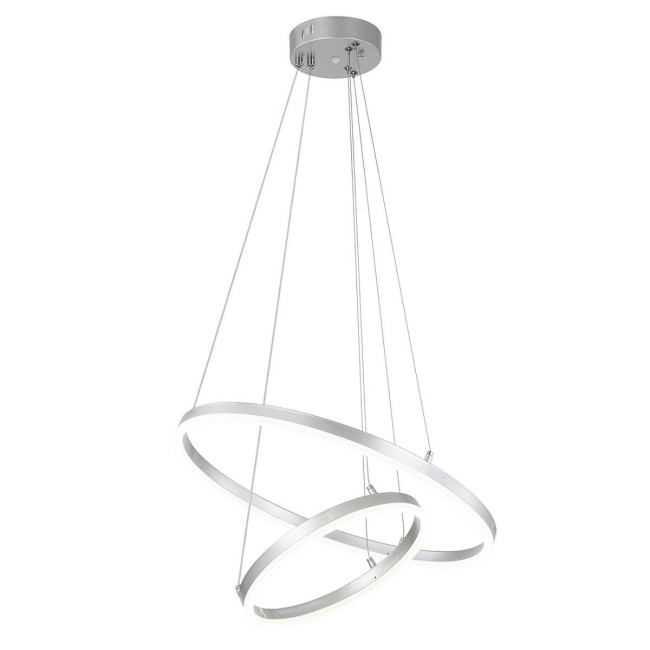 Подвесной светильник Escada Void 10254/2LED Silver APP Подвесной светильник Escada Void 10254/2LED Silver APP