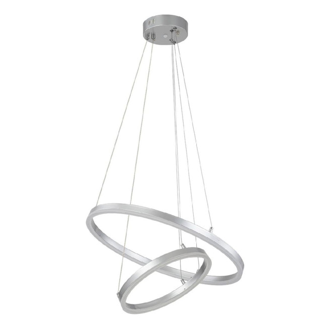 Подвесной светильник Escada Void 10254/2LED Silver APP Подвесной светильник Escada Void 10254/2LED Silver APP