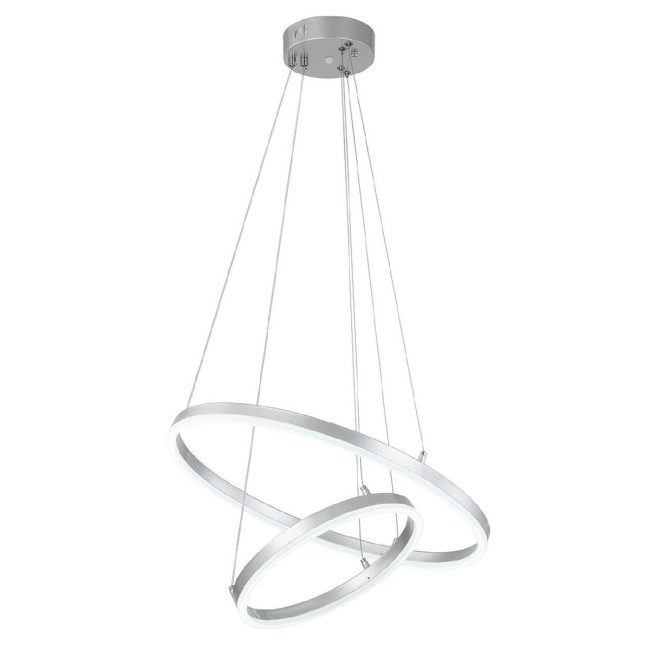 Подвесной светильник Escada Void 10254/2LED Silver APP Подвесной светильник Escada Void 10254/2LED Silver APP