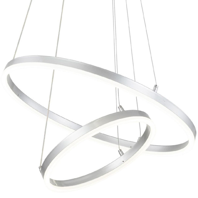 Подвесной светильник Escada Void 10254/2LED Silver APP Подвесной светильник Escada Void 10254/2LED Silver APP