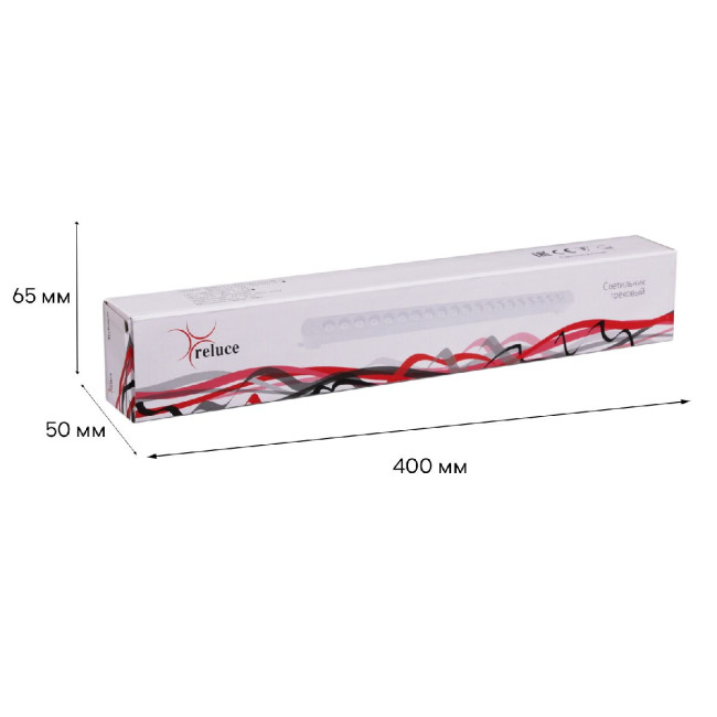 Трековый однофазный светильник Reluce 06185-9.3-001C LED20W WT Трековый однофазный светильник Reluce 06185-9.3-001C LED20W WT