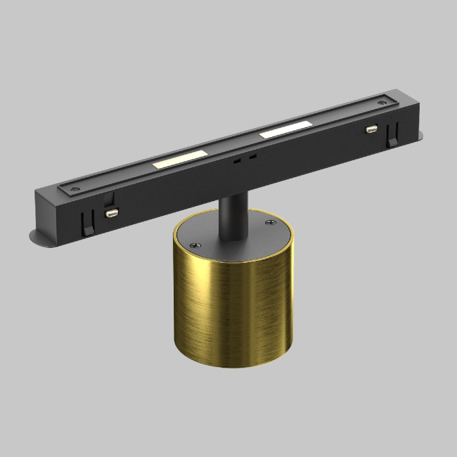 Трековый магнитный светильник Maytoni Alfa S TR132-4-7W-DS-BS