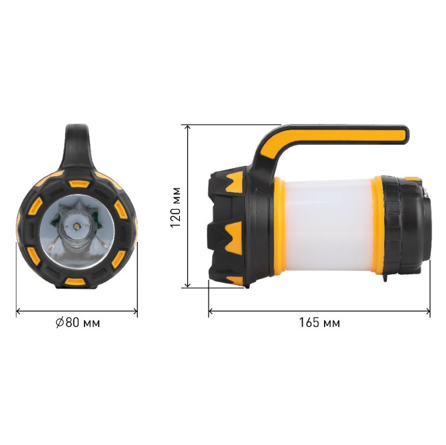Фонарь-прожектор Сириус аккумуляторный Эра PA-806 Б0054141 Фонарь-прожектор Сириус аккумуляторный Эра PA-806 Б0054141