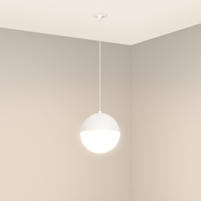 Подвесной светильник Arlight SP-EMISFERO-HANG-BUILT-R150-11W Day4000 (WH, 170 deg, 230V) 056586 Подвесной светильник Arlight SP-EMISFERO-HANG-BUILT-R150-11W Day4000 (WH, 170 deg, 230V) 056586