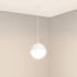 Подвесной светильник Arlight SP-EMISFERO-HANG-BUILT-R150-11W Day4000 (WH, 170 deg, 230V) 056586 Подвесной светильник Arlight SP-EMISFERO-HANG-BUILT-R150-11W Day4000 (WH, 170 deg, 230V) 056586