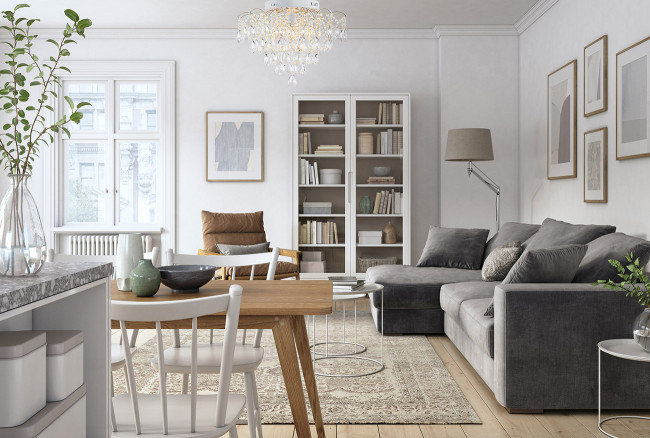 Потолочная люстра Escada Selena 1126/6 Потолочная люстра Escada Selena 1126/6