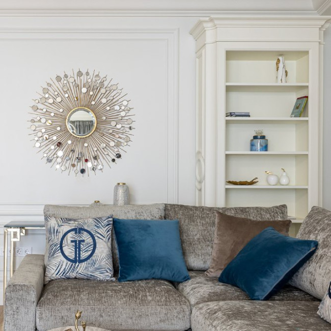 Зеркало Garda Decor 19-OA-5702/1 Зеркало Garda Decor 19-OA-5702/1