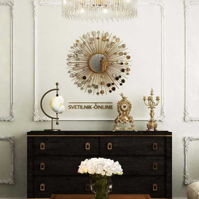 Зеркало Garda Decor 19-OA-5702/1 Зеркало Garda Decor 19-OA-5702/1