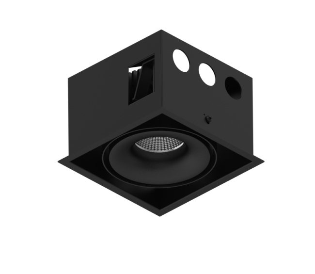 Корпус встраиваемого светильника SWG COMBO-CRD1-BL 006672 Корпус встраиваемого светильника SWG COMBO-CRD1-BL 006672