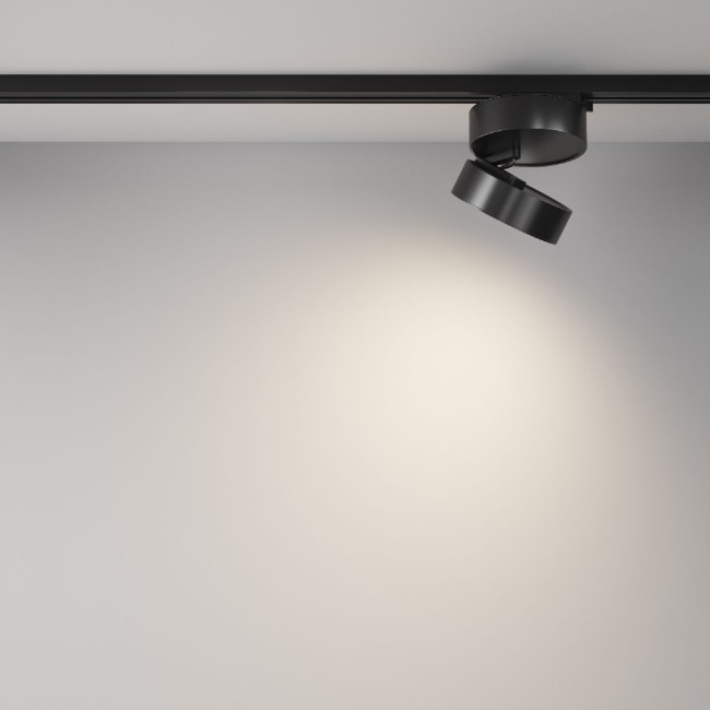 Трековый светильник Maytoni Track lamps TR007-1-18W3K-B4K Трековый светильник Maytoni Track lamps TR007-1-18W3K-B4K