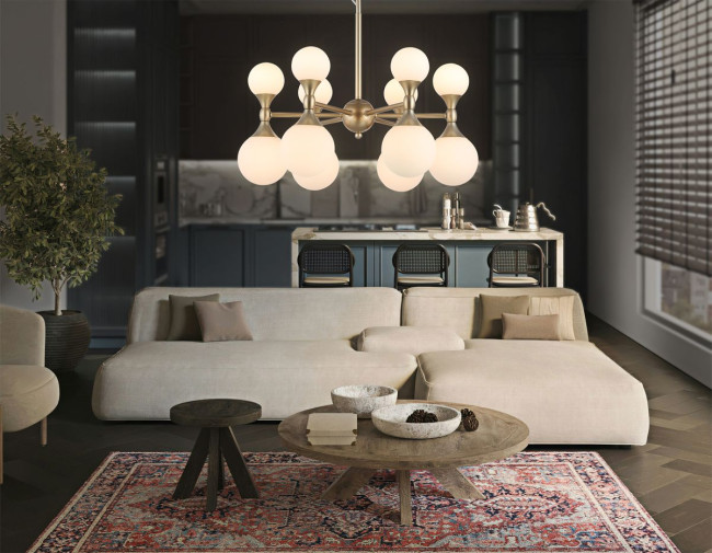 Подвесная люстра Ambrella Light High Light Modern LH51050 Подвесная люстра Ambrella Light High Light Modern LH51050