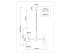 Подвесная люстра Ambrella Light High Light Modern LH51050 Подвесная люстра Ambrella Light High Light Modern LH51050