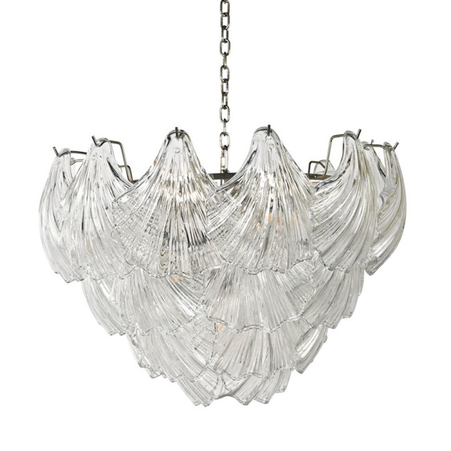 Подвесная люстра DeLight Collection BRCH9136 nickel Подвесная люстра DeLight Collection BRCH9136 nickel