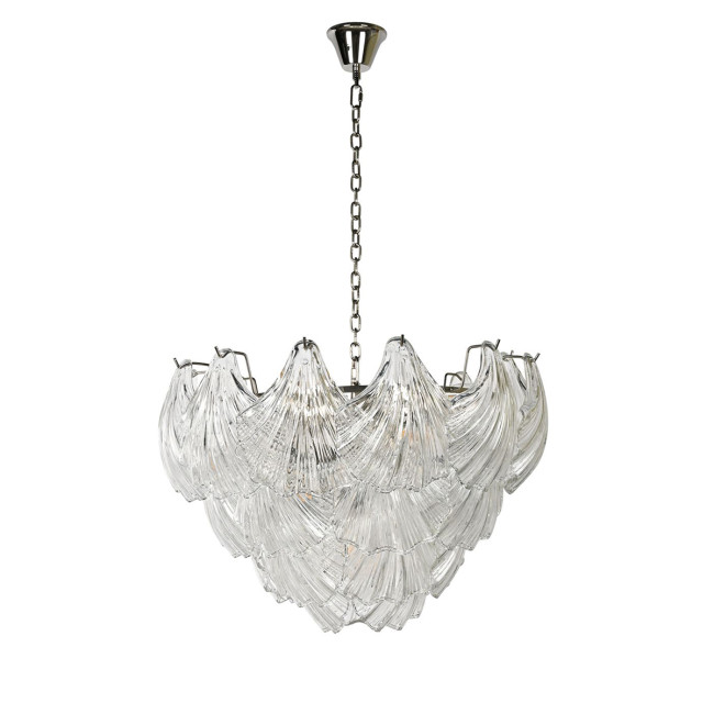 Подвесная люстра DeLight Collection BRCH9136 nickel Подвесная люстра DeLight Collection BRCH9136 nickel