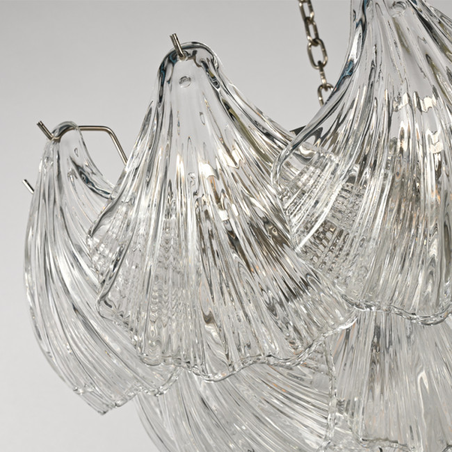 Подвесная люстра DeLight Collection BRCH9136 nickel Подвесная люстра DeLight Collection BRCH9136 nickel