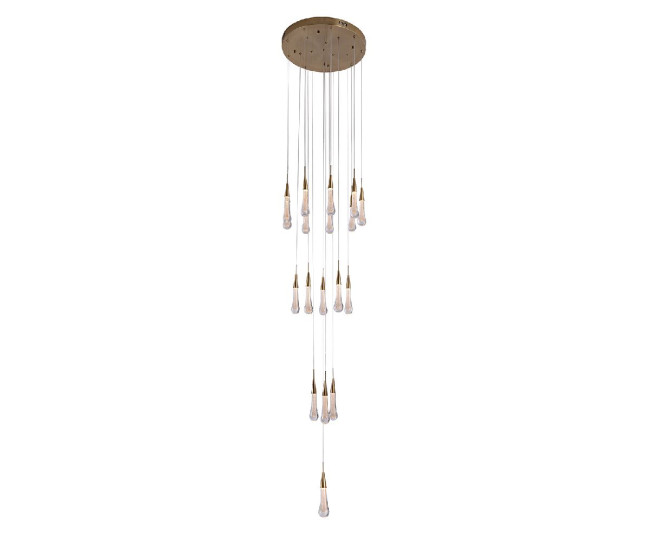 Каскадная люстра Kink Light Гутта 07861-18A,36