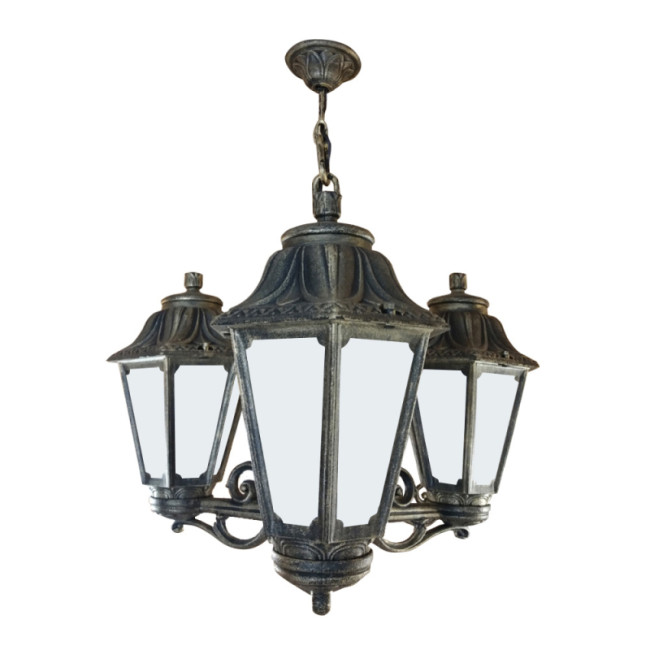 Уличный подвесной светильник Fumagalli Sichem/Anna 3L E22.120.S30.BYF1R Уличный подвесной светильник Fumagalli Sichem/Anna 3L E22.120.S30.BYF1R