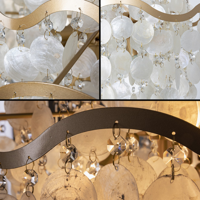 Подвесная люстра Arte Lamp Pipirima A4065SP-9SG Подвесная люстра Arte Lamp Pipirima A4065SP-9SG